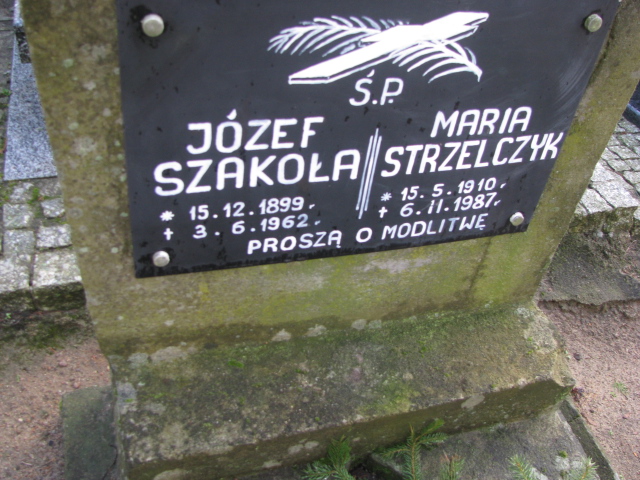 Józef Szakoła 1899 Żary CK 4986 - Grobonet - Wyszukiwarka osób pochowanych