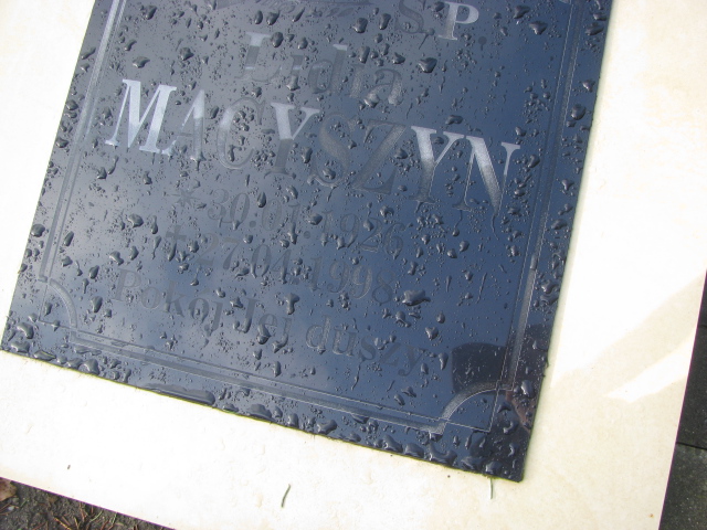 Lidia Macyszyn 1926 Żary CK 4986 - Grobonet - Wyszukiwarka osób pochowanych