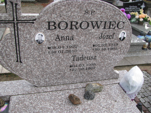 Anna Borowiec 1922 Żary CK 4986 - Grobonet - Wyszukiwarka osób pochowanych