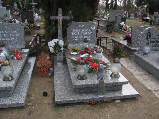Grób Helena Krystyna Kusz