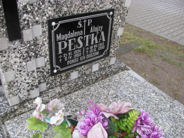Magdalena Pestka 1924 Żary CK 4986 - Grobonet - Wyszukiwarka osób pochowanych