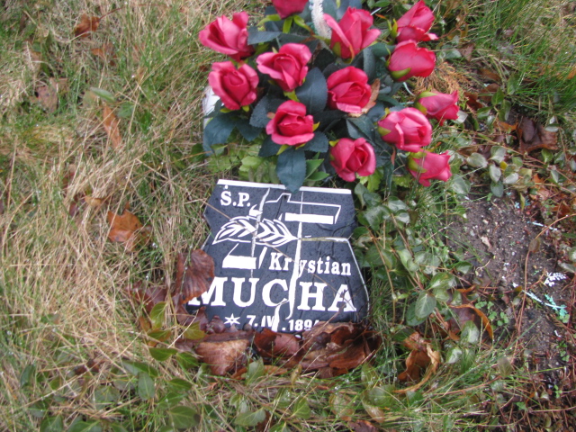 Krystian Mucha 1894 Żary CK 4986 - Grobonet - Wyszukiwarka osób pochowanych