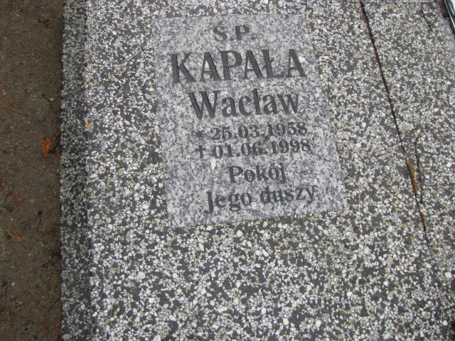 Karolina Kapała 1928 Żary CK 4986 - Grobonet - Wyszukiwarka osób pochowanych