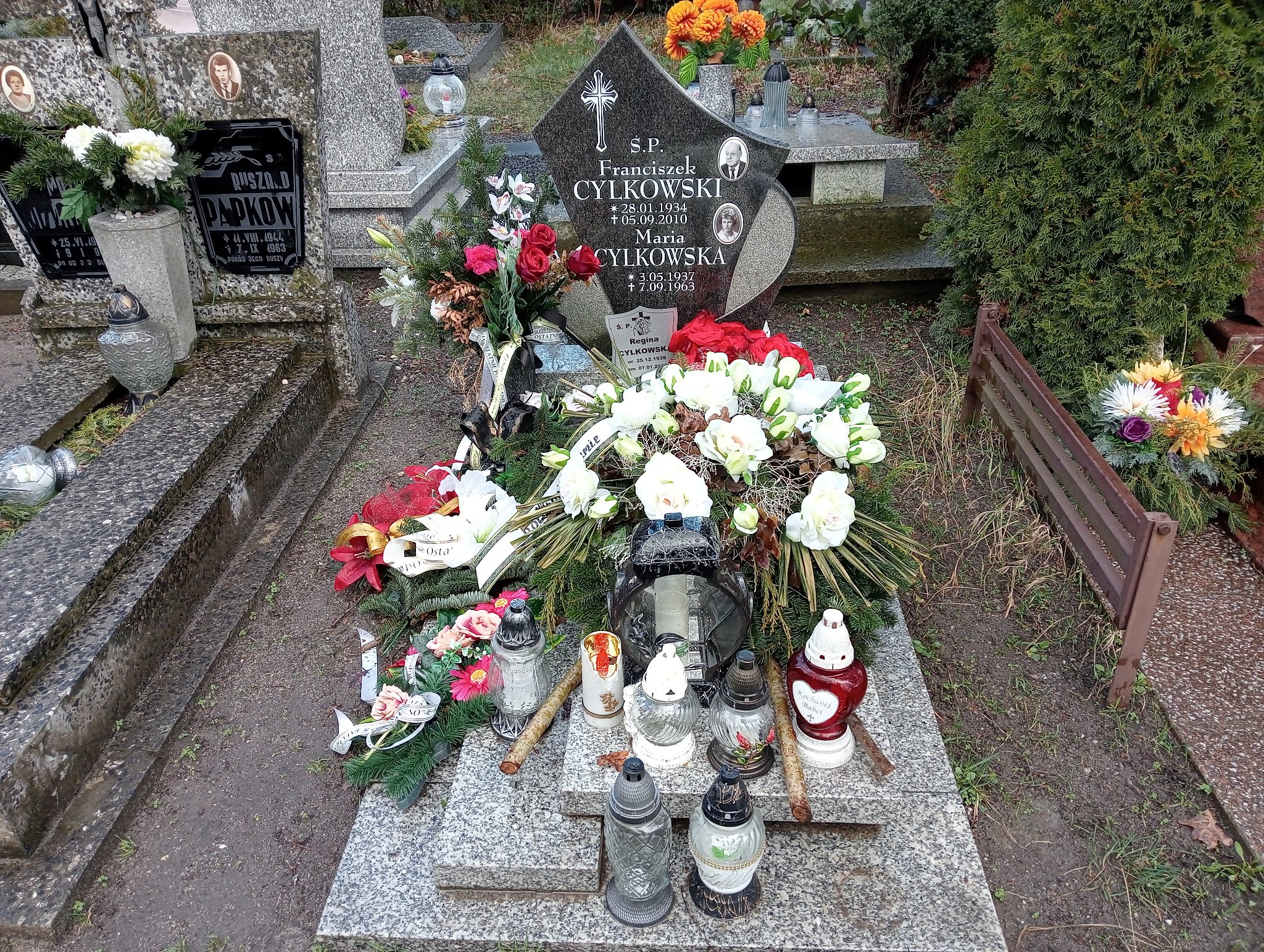 Grób Regina Cylkowska