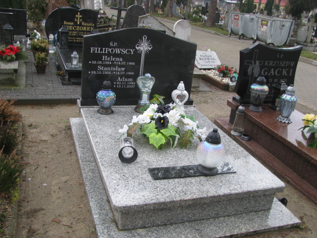 Grób Stanisław Filipowski