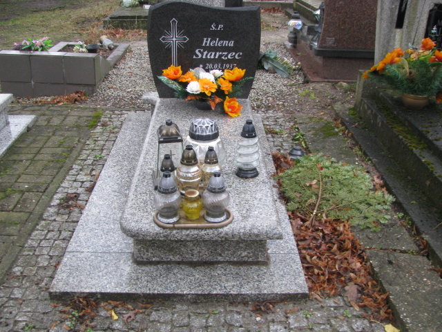 Grób Helena Starzec