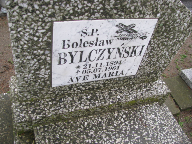 Bolesław Bylczyński 1894 Żary CK 4986 - Grobonet - Wyszukiwarka osób pochowanych