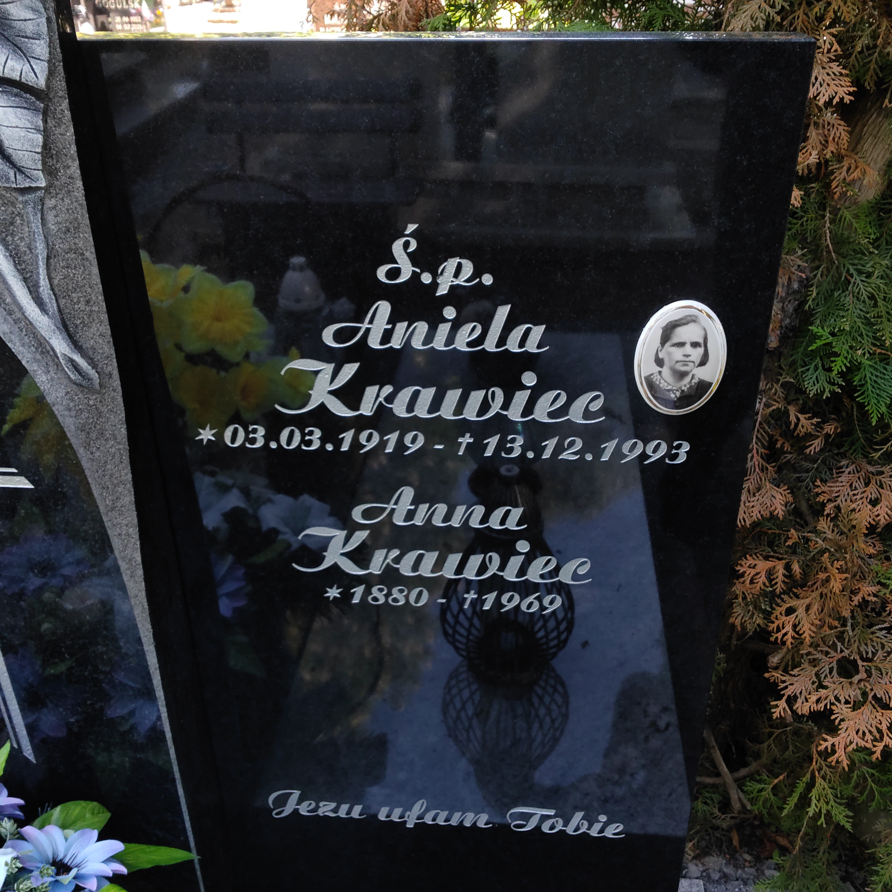 Aniela Krawiec 1919 Żary CK 4986 - Grobonet - Wyszukiwarka osób pochowanych