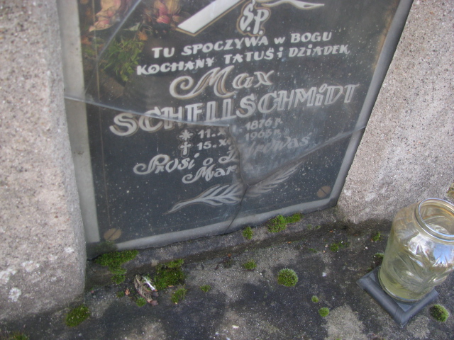 Max Schellschmidt 1876 Żary CK 4986 - Grobonet - Wyszukiwarka osób pochowanych