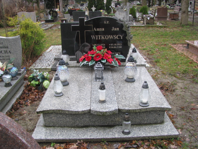 Grób Jan Witkowski