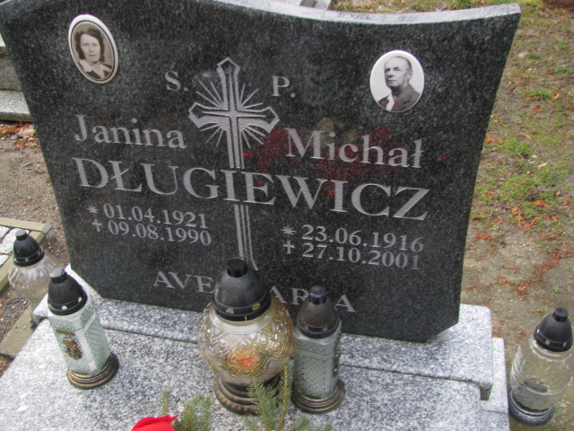 Janina Długiewicz 1921 Żary CK 4986 - Grobonet - Wyszukiwarka osób pochowanych