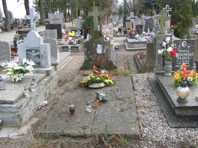 Grób Stanisława Matwiejeszyn