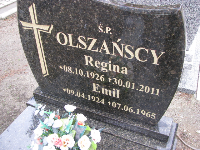 Janusz Olszański 1952 Żary CK 4986 - Grobonet - Wyszukiwarka osób pochowanych