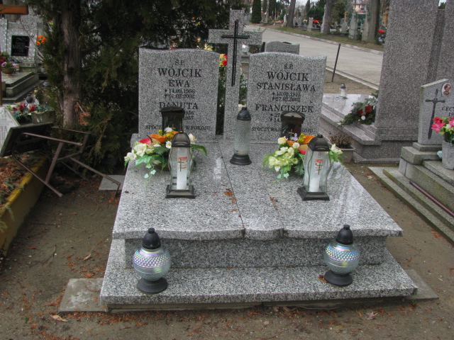 Grób Ewa Wójcik