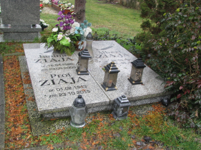 Grób Janina Ziaja