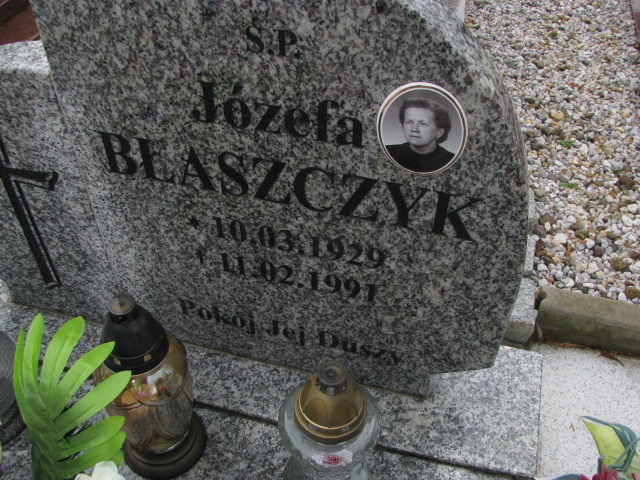 Józefa Błaszczyk 1929 Żary CK 4986 - Grobonet - Wyszukiwarka osób pochowanych