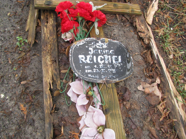 Janina Reichel 0000 Żary CK 4986 - Grobonet - Wyszukiwarka osób pochowanych