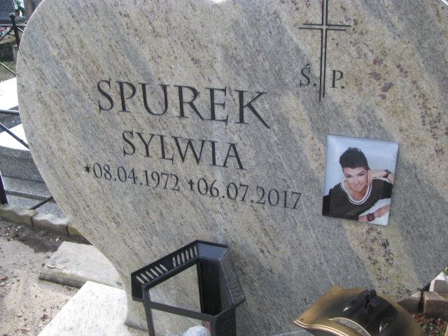 Sylwia Arletta Spurek 1972 Żary CK 4986 - Grobonet - Wyszukiwarka osób pochowanych