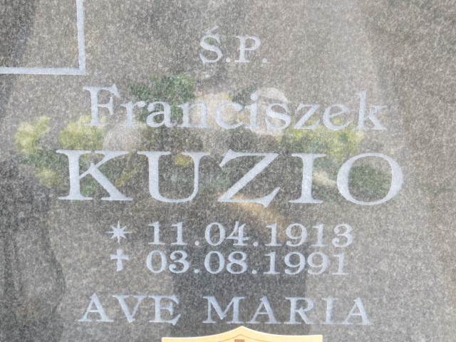 Zdjęcie grobu