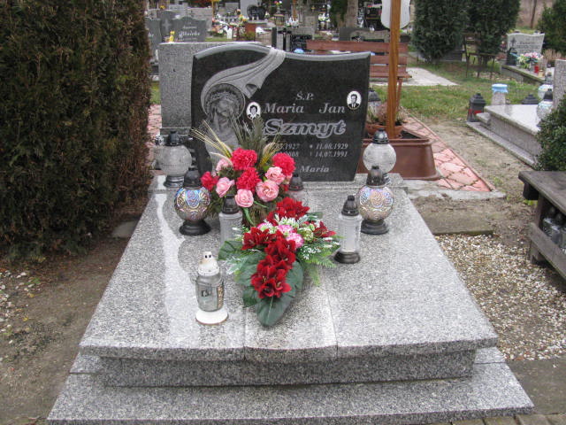 Grób Jan Szmyt