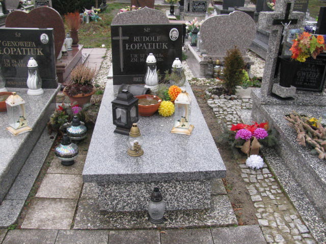 Grób Rudolf Łopatiuk