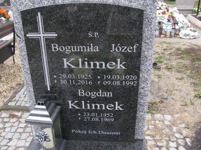 Bogumiła Klimek 1925 Żary CK 4986 - Grobonet - Wyszukiwarka osób pochowanych