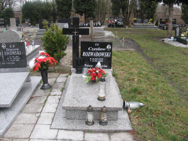 Grób Czesław Rozwadowski