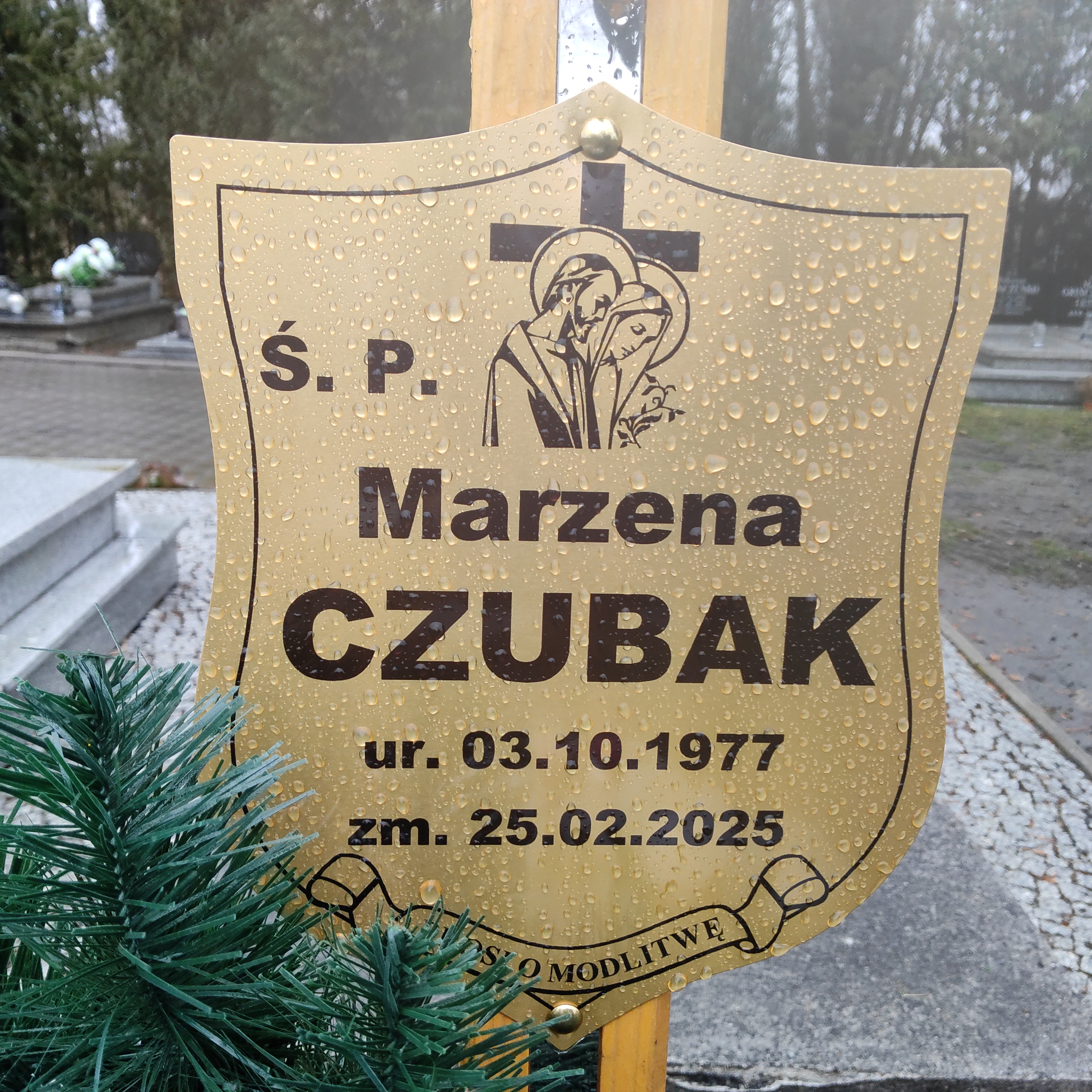 Zdjęcie grobu