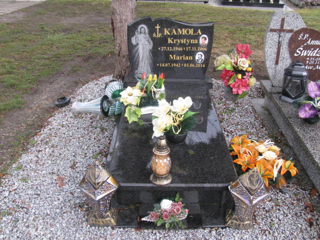 Grób Marian Kamola