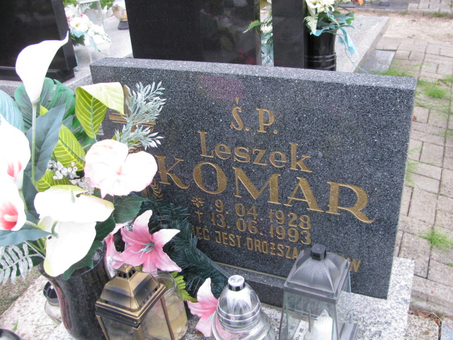 Marek Komar 1958 Żary CK 4986 - Grobonet - Wyszukiwarka osób pochowanych