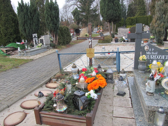 Grób Michał Kurdziel