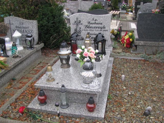 Grób Marianna Zaręba