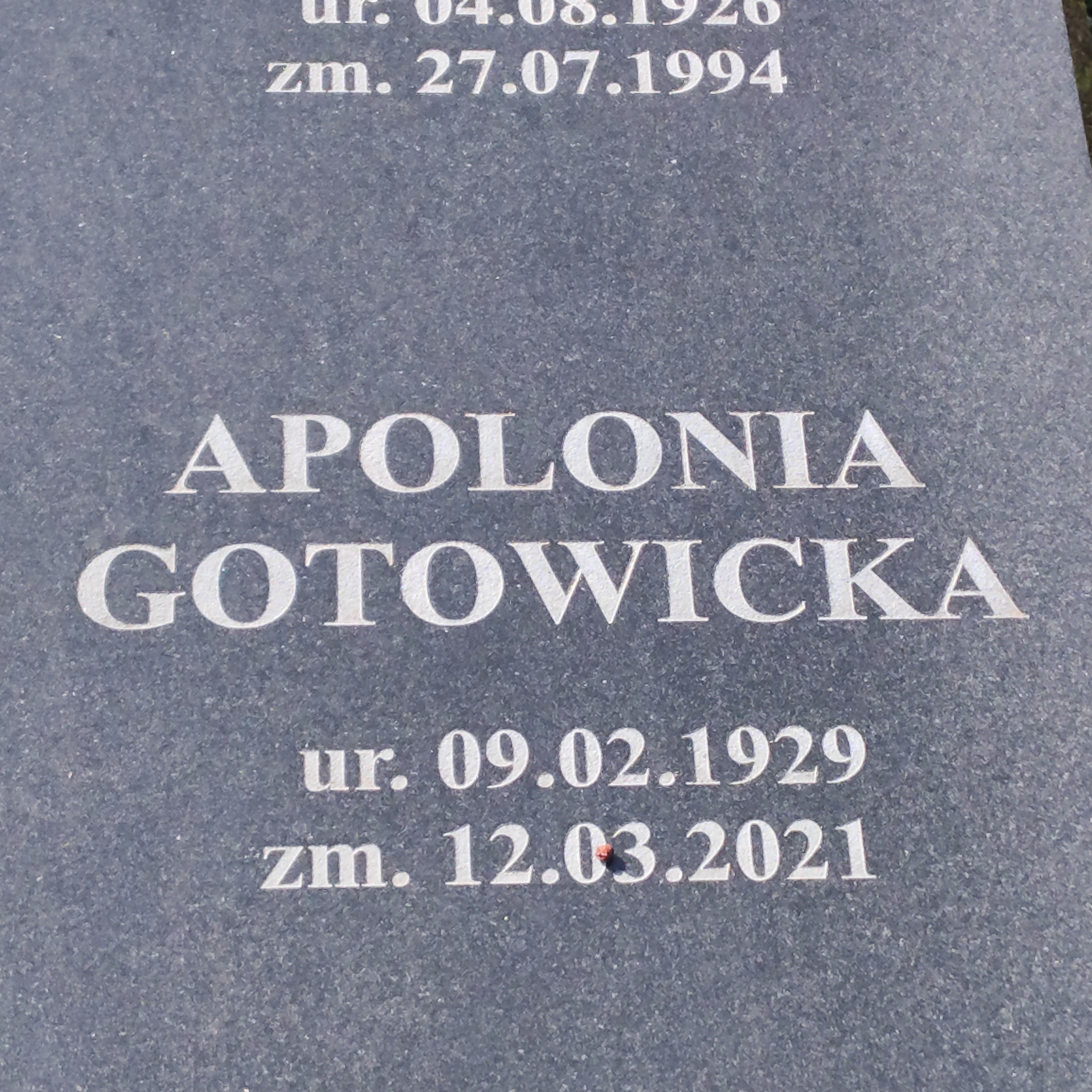 Zdjęcie grobu