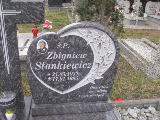 Zbigniew Stankiewicz 1932 Żary CK 4986 - Grobonet - Wyszukiwarka osób pochowanych