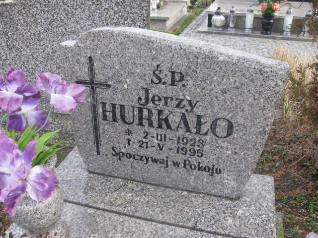 Jerzy Hurkało 1923 Żary CK 4986 - Grobonet - Wyszukiwarka osób pochowanych