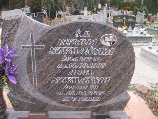 Adam Szymański 1922 Żary CK 4986 - Grobonet - Wyszukiwarka osób pochowanych
