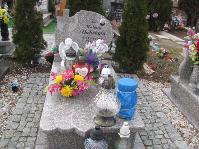 Grób Helena Dąbrowa