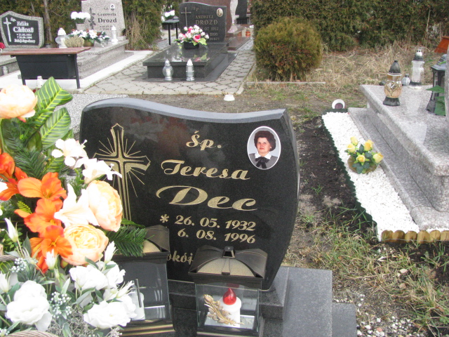 Teresa Dec 1932 Żary CK 4986 - Grobonet - Wyszukiwarka osób pochowanych