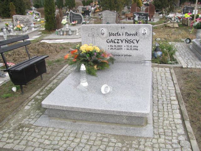 Grób Paweł Gaczyński