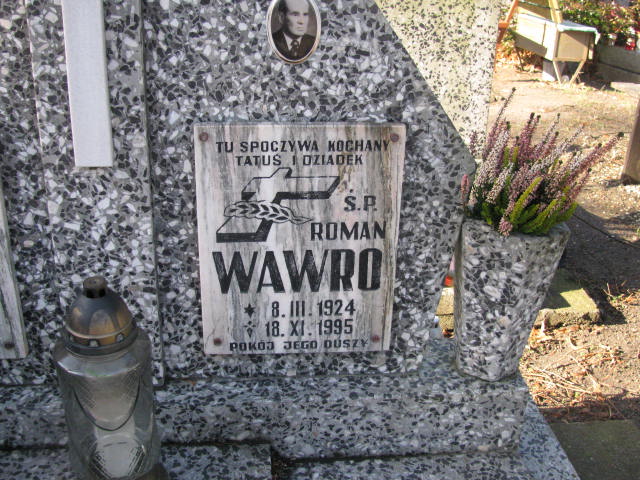 Helena Wawro 1923 Żary CK 4986 - Grobonet - Wyszukiwarka osób pochowanych