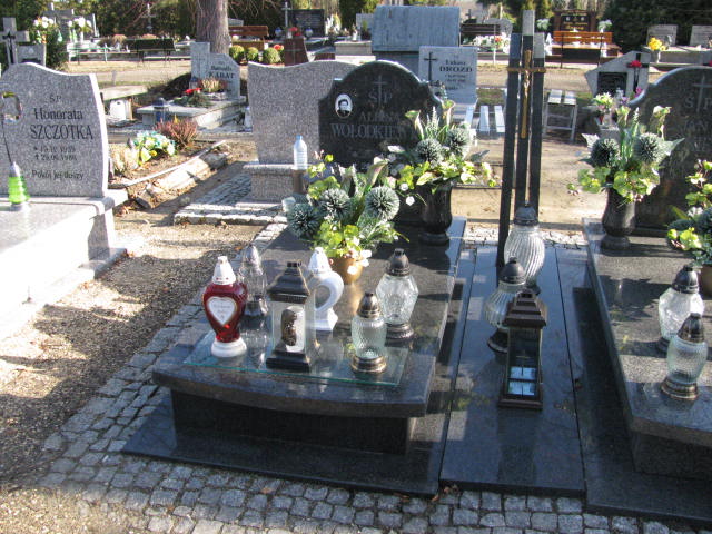 Grób Albina Wołodkiewicz