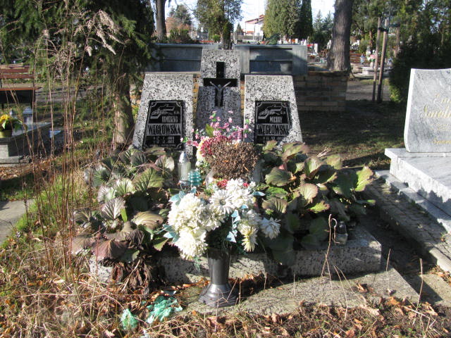 Grób Michał Węgłowski