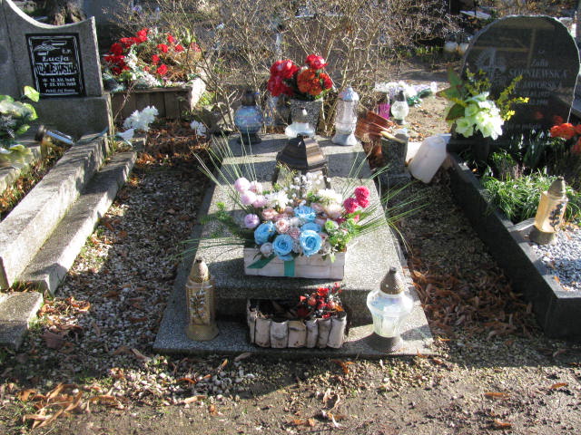 Grób Zdzisław Sopniewski