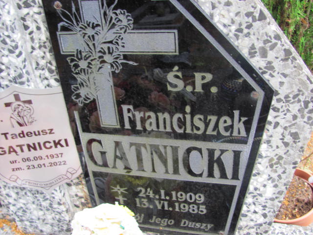 Helena Gątnicka 1913 Żary CK 4986 - Grobonet - Wyszukiwarka osób pochowanych