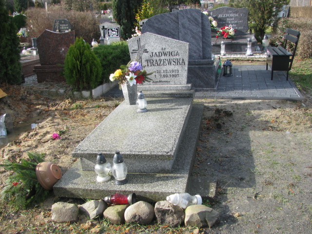 Grób Jadwiga Trażewska