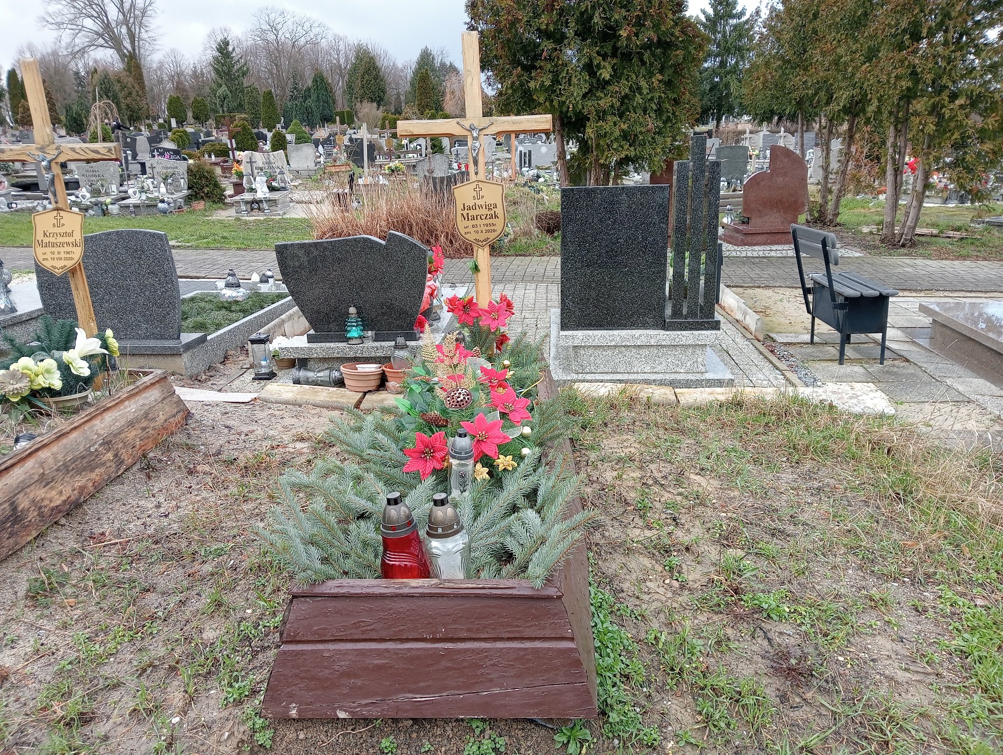 Grób Jadwiga Marczak 