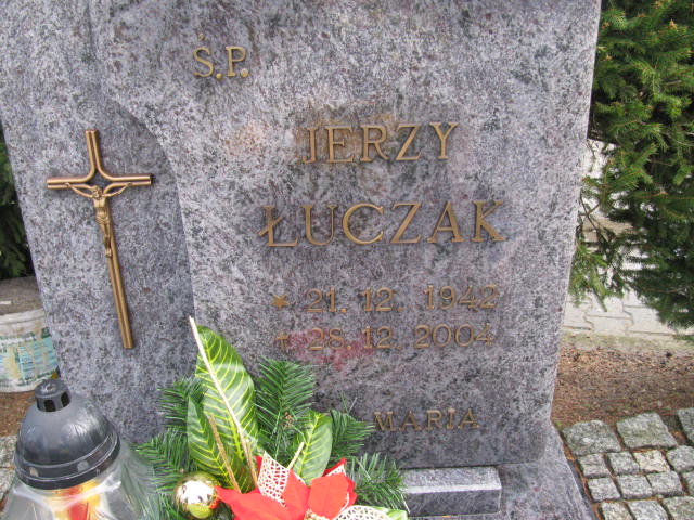 Dariusz Łuczak  1965 Żary CK 4986 - Grobonet - Wyszukiwarka osób pochowanych