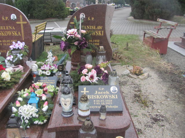 Grób Stanisław Biskowski