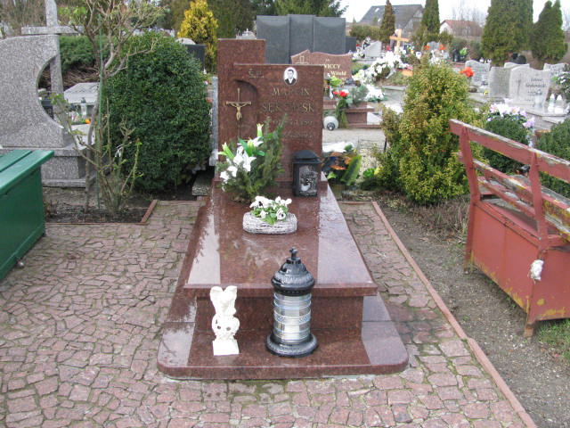 Grób Marcin Sękowski