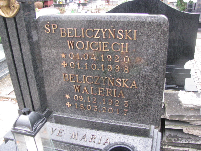 Wojciech Beliczyński 1920 Żary CK 4986 - Grobonet - Wyszukiwarka osób pochowanych